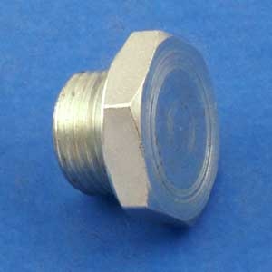 18 x 1.5 mm Stainless Steel Plug