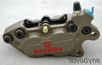 Brembo GP P4 30/34 Caliper 2 Piece Billet GP - right front