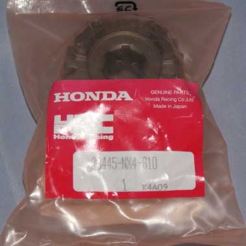 23445-NX4-610 - HONDA/HRC - GEAR,M-3RD(P-6),4TH(P-3)