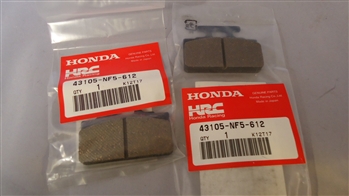 HONDA/HRC - REAR BRAKE PADS - 43105-NF5-611