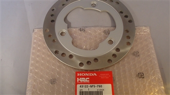 HONDA/HRC - DISK, REAR BRAKE