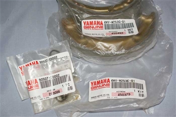 YAMAHA - Brake shoe kit