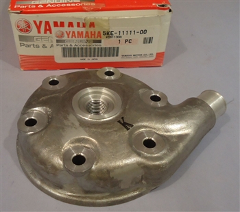 YAMAHA - 2000-02 TZ 250 cylinder head  8.5cc - SOLD OUT