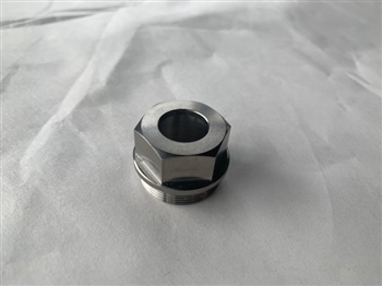 Titanium Starter Tool Drive Nut for TZ125 Yamaha