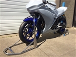 FOLDING FRONT ASSIST STAND - fits Yamaha R3