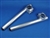 ALUMINUM CLIP ON BAR SET W/CAPS (YZF R-6/ 00-CBR600F - 43mm ID - 10°ANGEL )