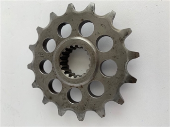 Honda RS250 (NX5) Front sprocket 16T used