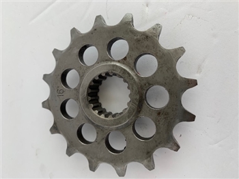 Honda RS250 (NX5) Front sprocket 16T used