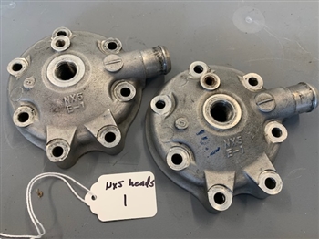 Honda RS250 (NX5) Heads (pair) used