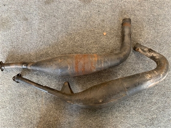 Honda RS250 NX5 OEM exhaust