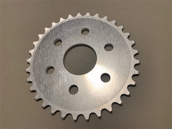 Rear Sprocket - dual bolt pattern Fits 89-on RS125, all MD250H, and all NSF250R - Made in the USA!