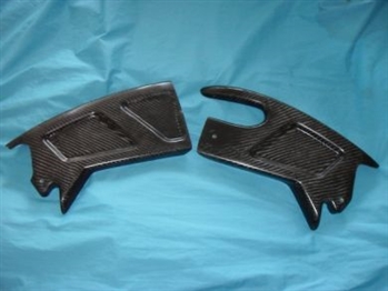 NSF250F Swingarm protector - Carbon Fiber - Speed fiber