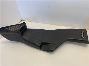 Speed Fiber - side scoop for 2004 style airbox - carbon fiber