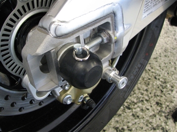 45-0740R - Aprilia Rear Axle Kit: