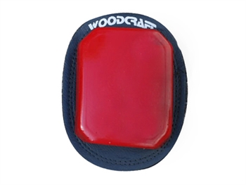 95-0400 - Red Woodcraft Klucky Pucks, Set of 2