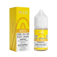 Allo E-Liquid - Pineapple Ice - 30ml - 20mg