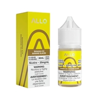 Allo E-Liquid - Banana Ice - 30ml - 20mg