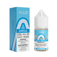 Allo E-Liquid - Blueberry Ice - 30ml - 20mg