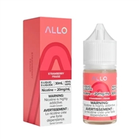 Allo E-Liquid - Strawberry - 30ml - 20mg