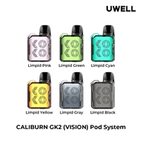 Uwell Caliburn GK2 Vision Pod Kit [CRC Version]