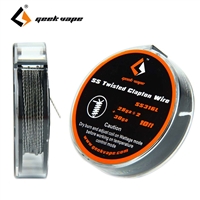 Geekvape SS Twisted Clapton Wire