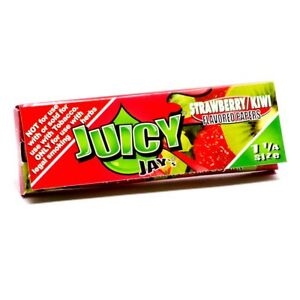 Juicy Jay's Rolling Papers - Strawberry Kiwi