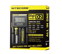 Nitecore D2 Digital Universal Intelligent Charger