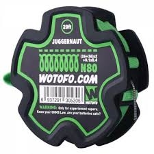 Wotofo Juggernaut Wire 20ft/spool