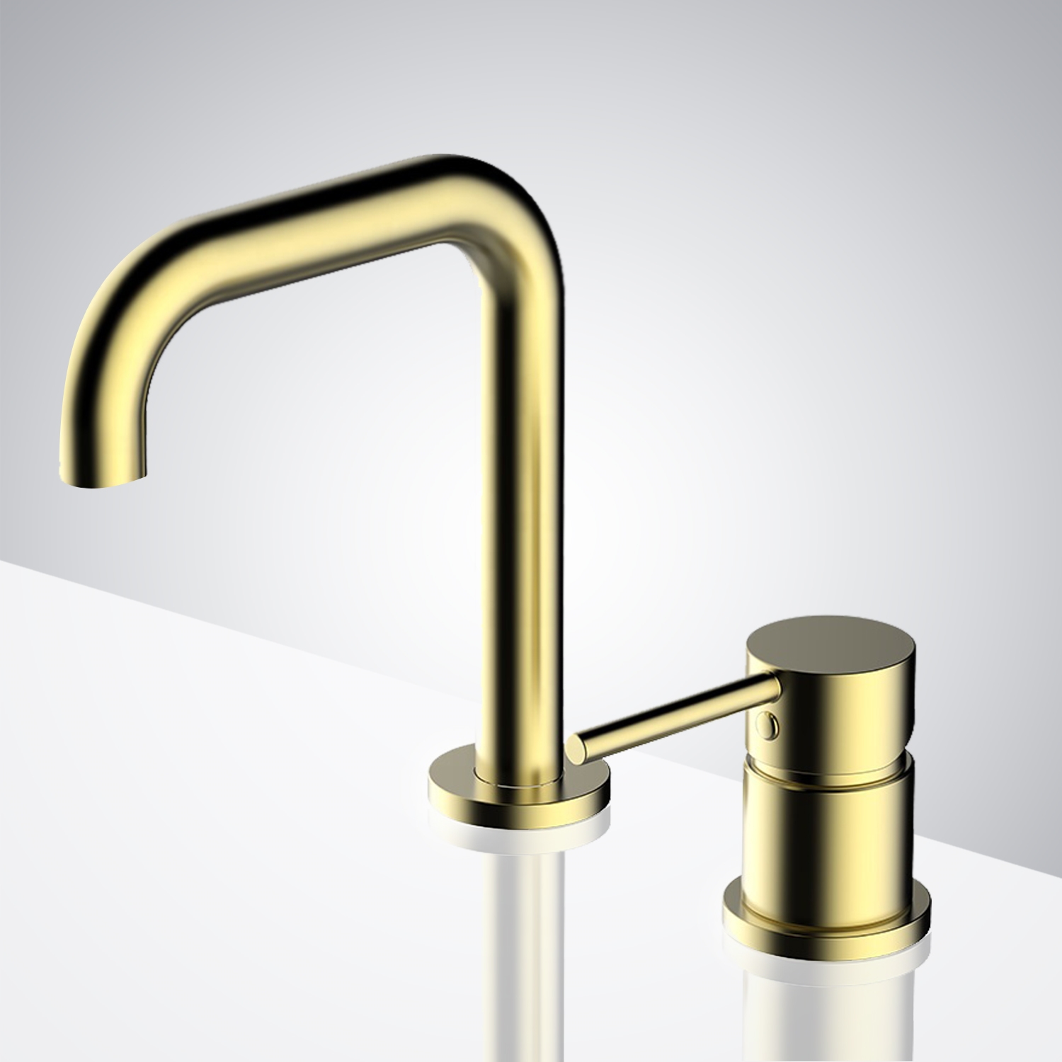 Brushed Gold Automatic Electronic Hands Free Faucets