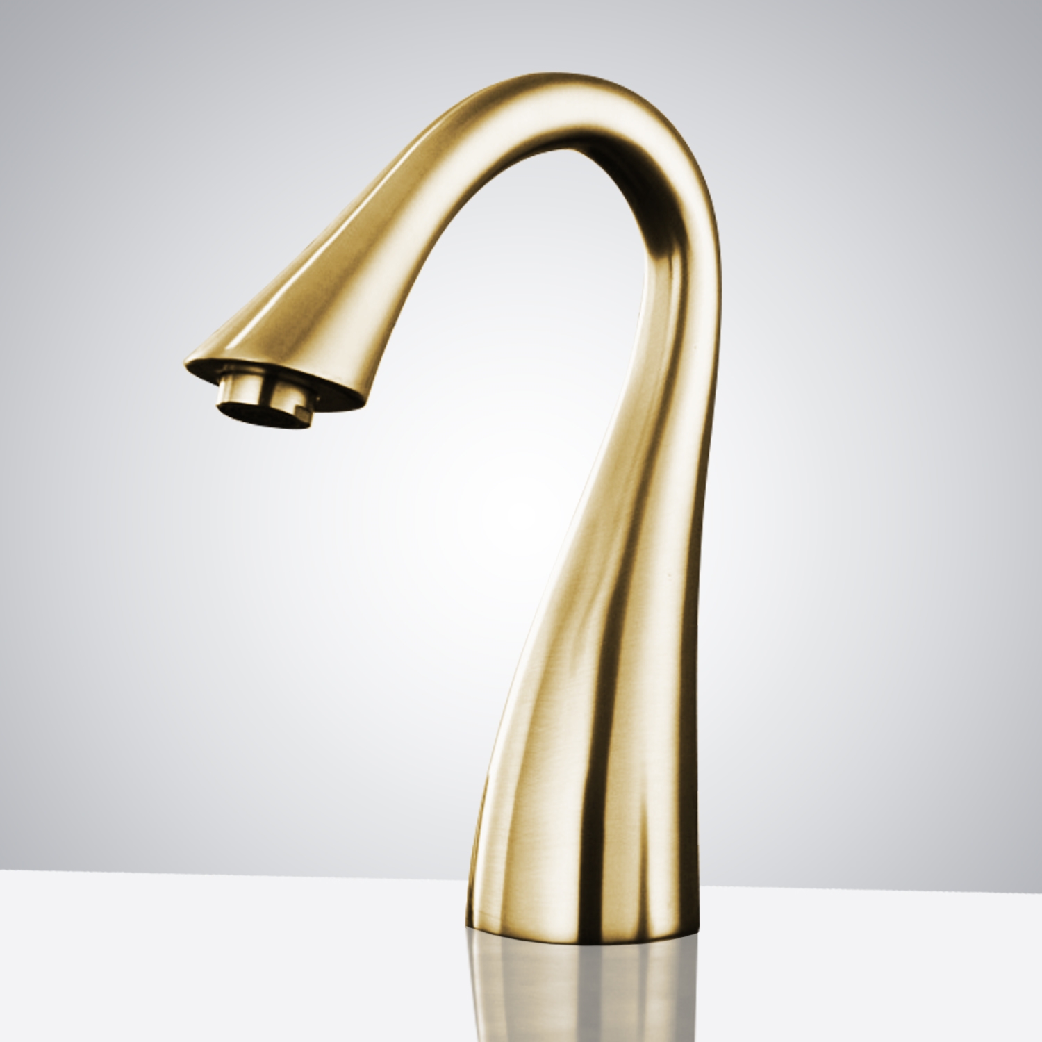 Touchless Gold Bathroom Faucet