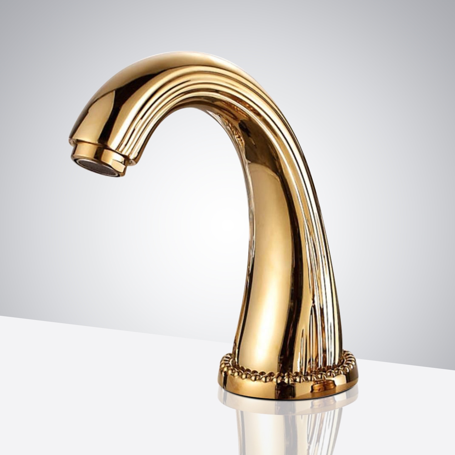 Fontana Commercial Automatic Infrared Gold Sensor Faucet