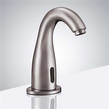 Fontana Brushed Nickel Commercial Thermostatic Automatic Sensor Solid Brass Faucet