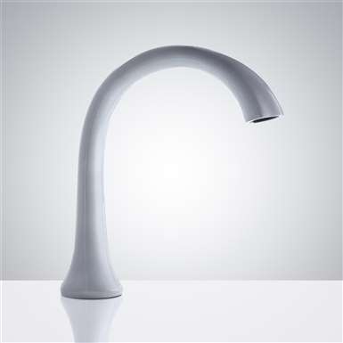 Fontana Commercial White Automatic Sensor Faucet