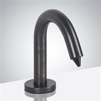 Dijon Hand Free Deck Mount Soap Dispenser In Oil Rubbed Bronze Finish