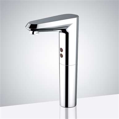 Fontana Rio Deck Mount Chrome Commercial Automatic Sensor Faucet