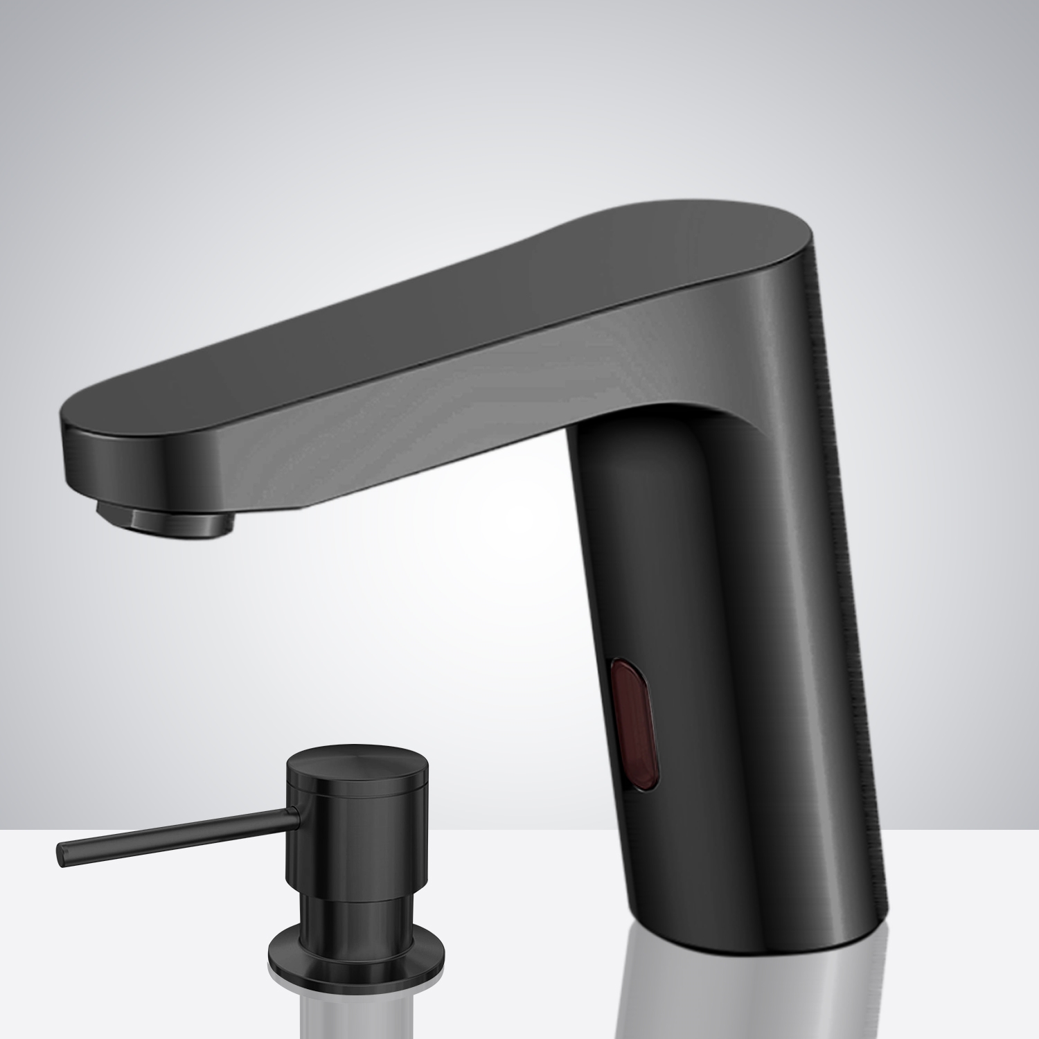 Matte Black Touch less Automatic Sensor Faucet