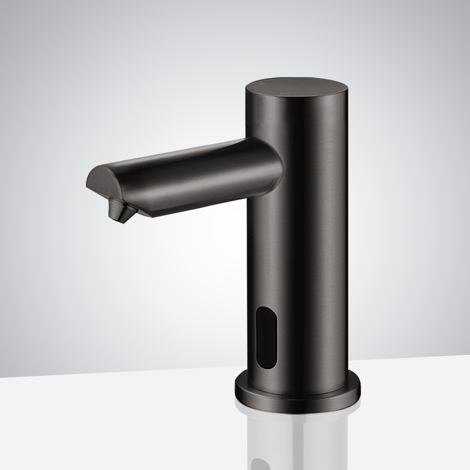 Marsala Minimalist Oil Rubbed Bronze Modern Sensor Soap Dispenser