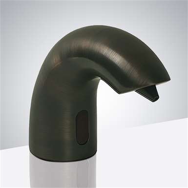 Milan Commercial Electronic Sensor Soap Dispenser In Venetian Bronze Finish