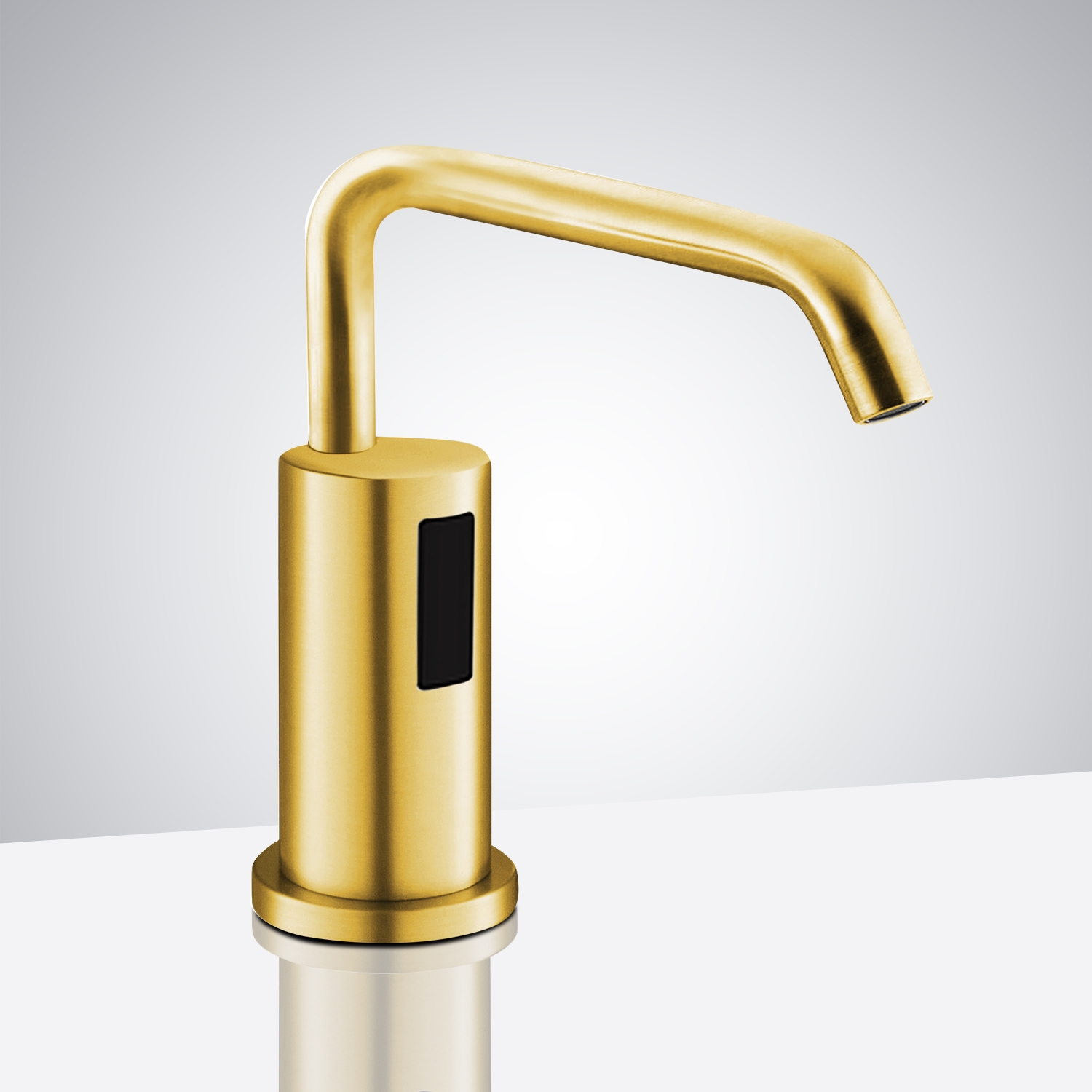 DUPLICATE Fontana Gold Leo Automatic Soap Dispenser - Deck Mounted Commercial Liquid Foam Soap Dispenser
