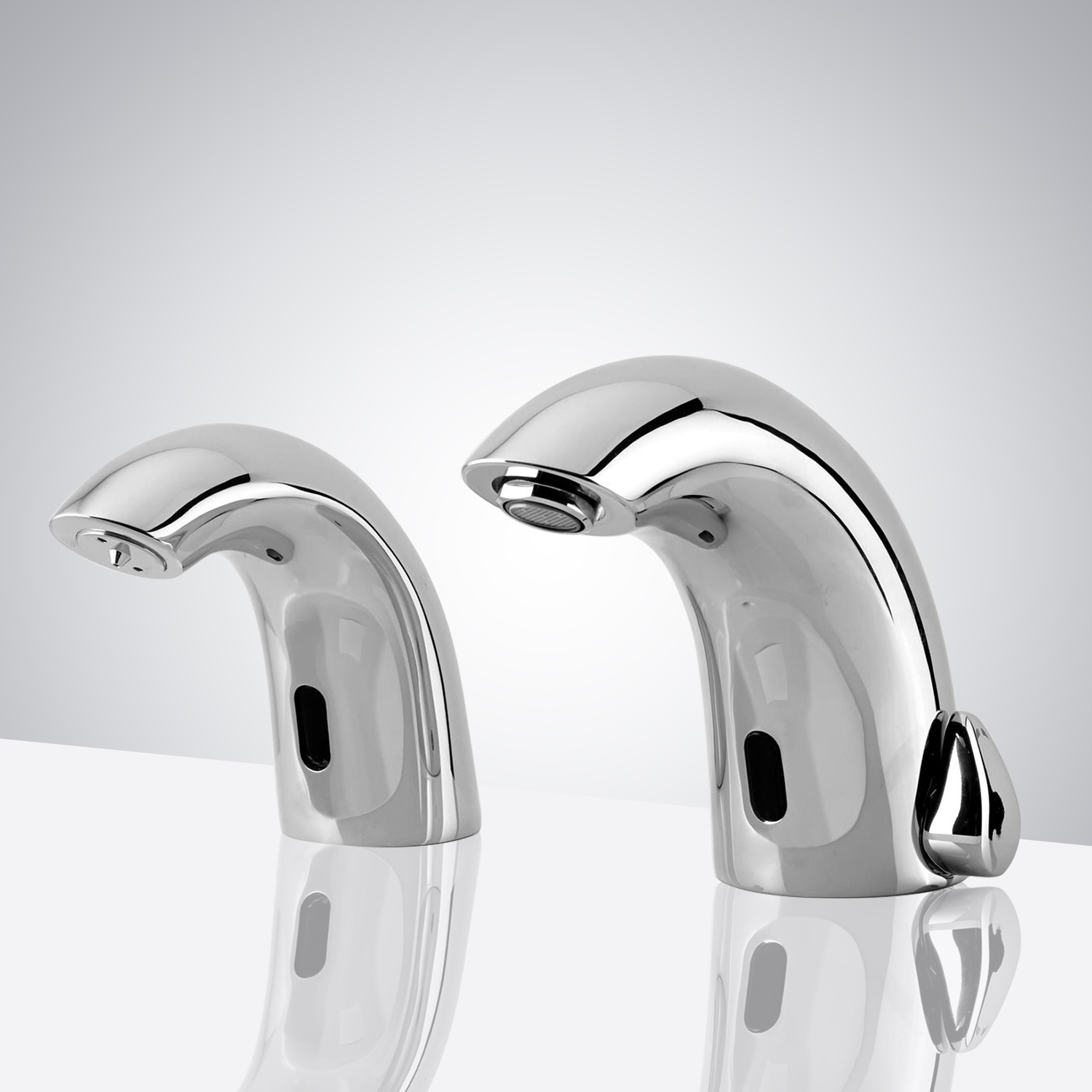 Fontana Chatou Motion Sensor Faucet & Automatic Soap Dispenser for Restrooms
