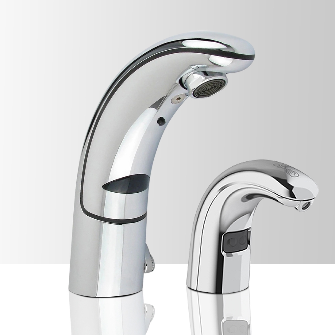 Fontana Verona Motion Sensor Faucet & Automatic Soap Dispenser for Restrooms