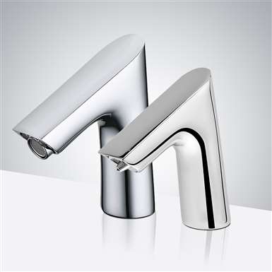 Fontana Motion Sensor Faucet & Automatic Soap Dispenser for Restrooms