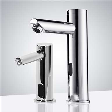 Bavaria Motion Sensor Faucet & Automatic Sensor Liquid Soap Dispenser