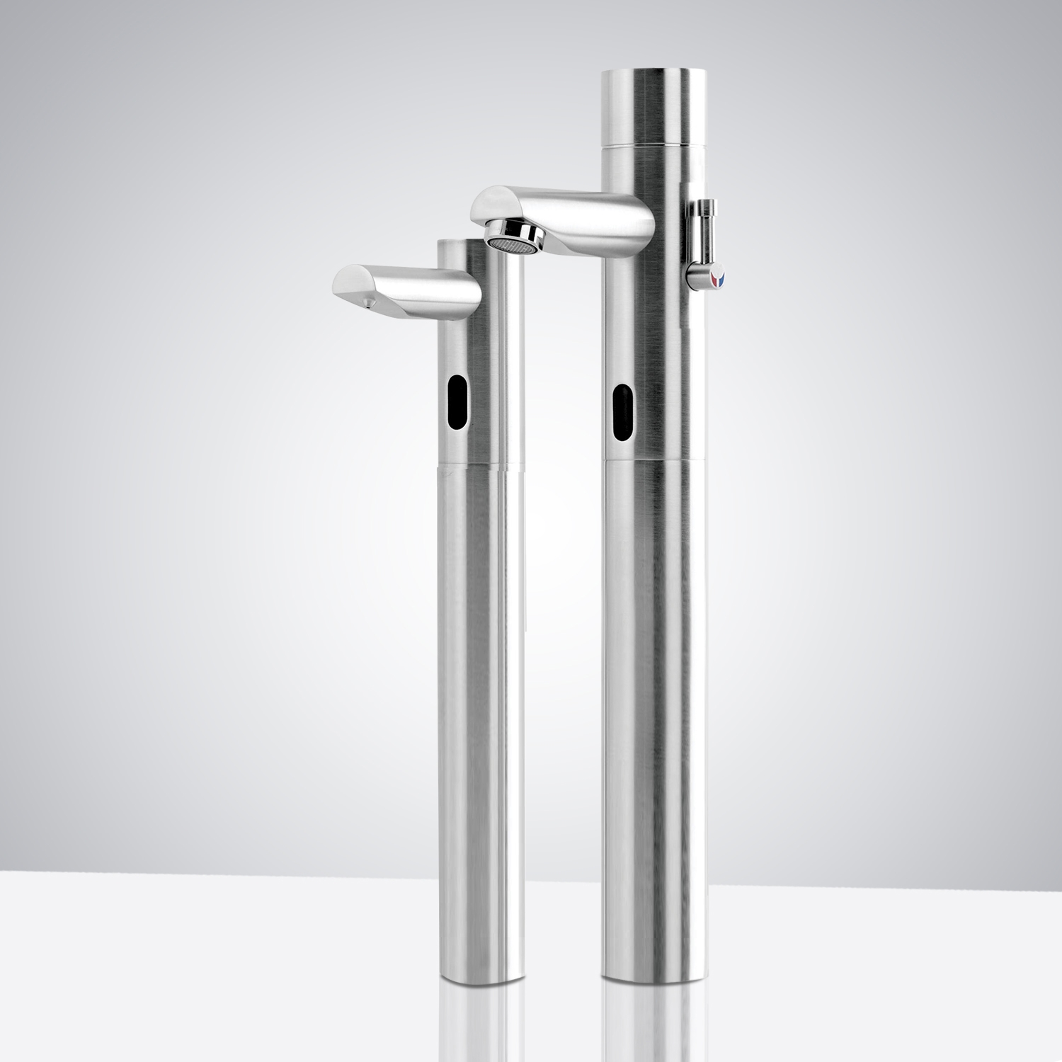 Fontana Verona Automatic Motion Sensor Faucet & Automatic Soap Dispenser for Restrooms
