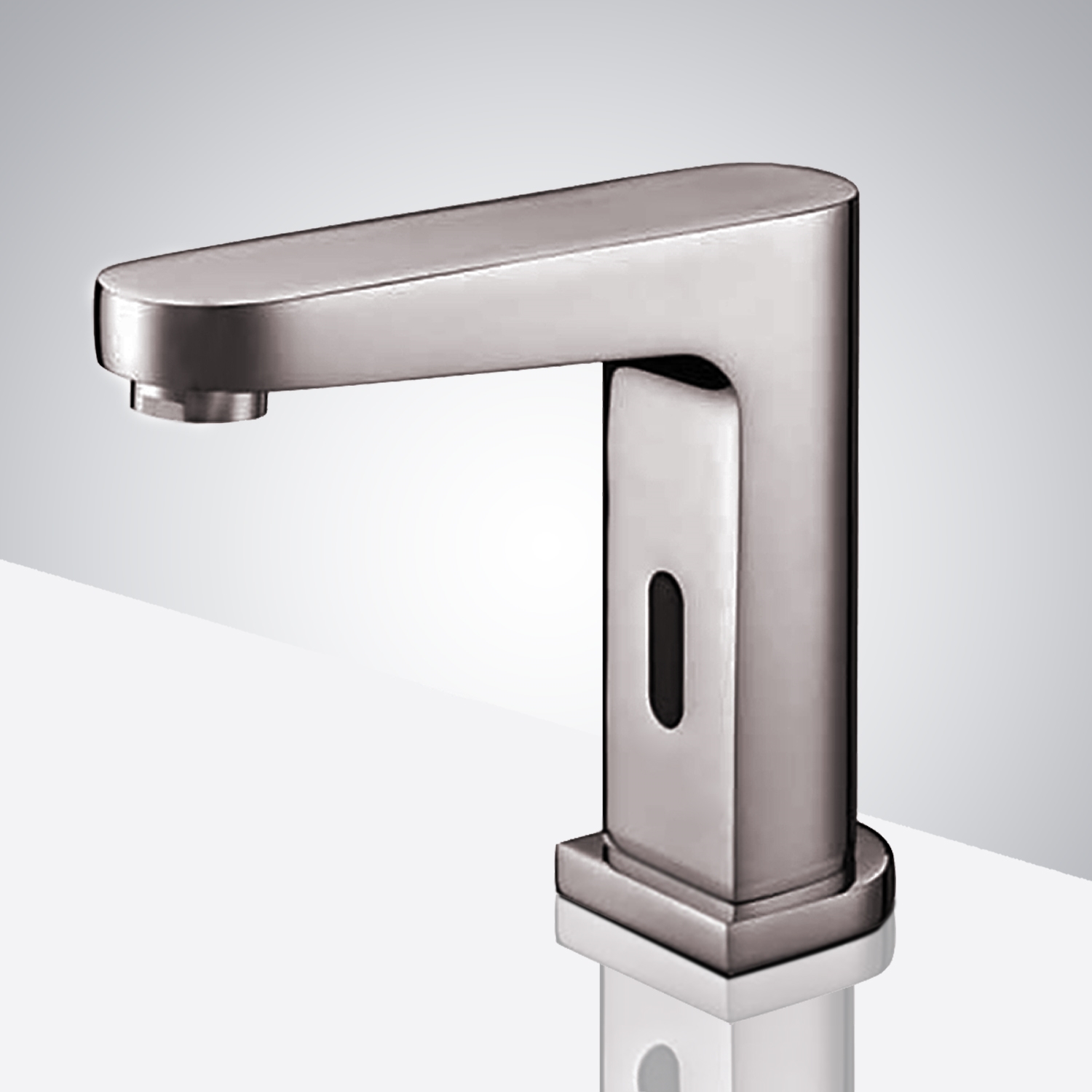 Fontana Reno Commercial Automatic Brushed Nickel Sensor Faucet