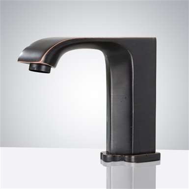 Fontana Commercial Automatic Oil Rubbed Bronze Sensor Faucet