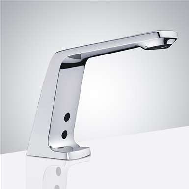 Fontana Chrome Commercial Automatic Sensor Faucet