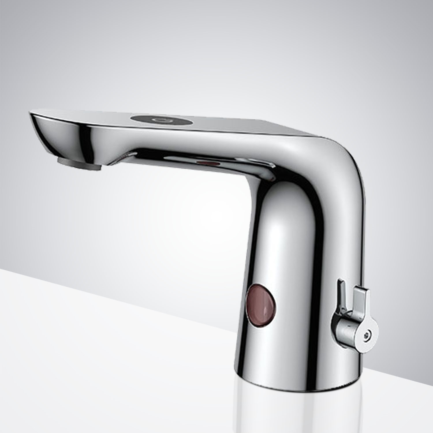 Fontana Rio Commercial Temperature Control Wave Electronic Automatic Sensor Faucet