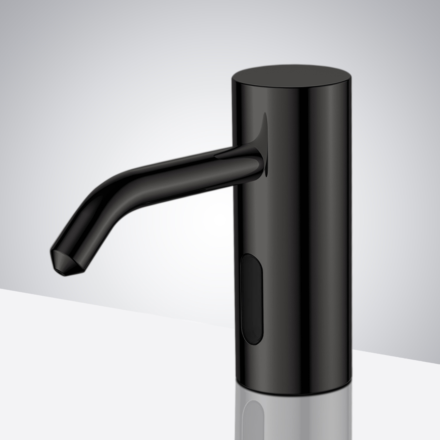 Fontana Peru Commercial Dark Oil Rubbed Bronze Brass Deck Mount Automatic Sensor Liquid Soap Dispenser