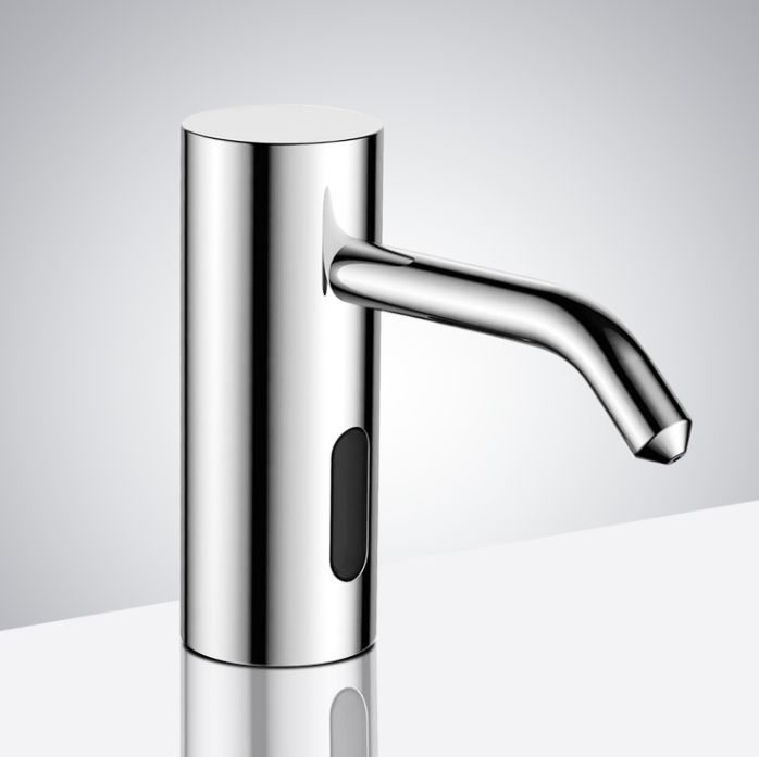 Fontana Commercial Deck Mounted Automatic Motion Sensor Liquid Hand Soap Dispenser in Chrome